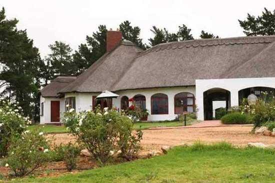 Joie De Vivre Country House Hotel Paarl Eksteriør billede